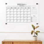 Pizarra Organizadora 90x60 Modelo Domi