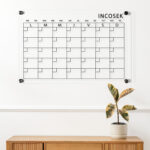 Pizarra Acrílica Transparente 90x60 Modelo Gene