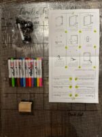 BORRADOR PEQUEÑO PARA PIZARRA ACRÍLICA - Imagen 2