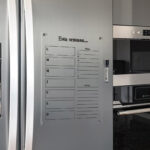 PIZARRA MAGNETICA 28X36 - ESTA SEMANA + MENÚ