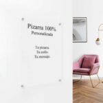 Pizarra de Acrílico 90x1.20 vertical