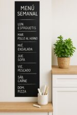 Lámina adhesiva de Vinilo Negra - 2 metros x 45 cm - Imagen 2