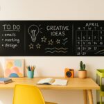 Lámina adhesiva de Vinilo Negra - 2 metros x 45 cm