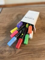 Plumones genéricos de tiza líquida