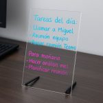 Pizarra Acrílica de Escritorio - Imagen 3